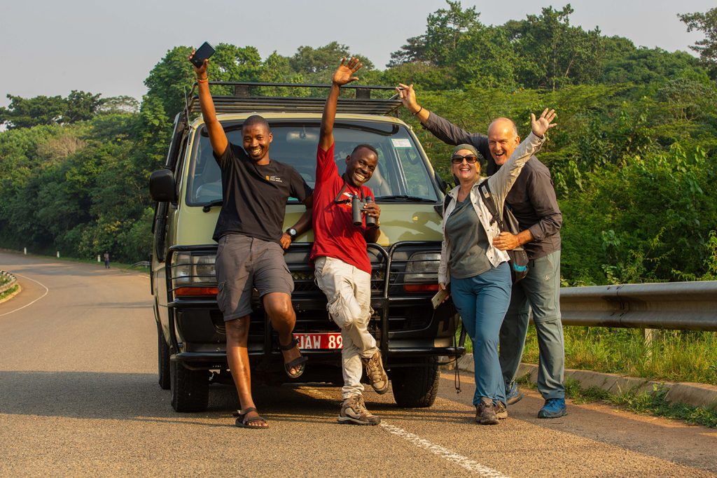 After visiting Bigodi Wetland Sanctuary for Nature Walk and birding experience