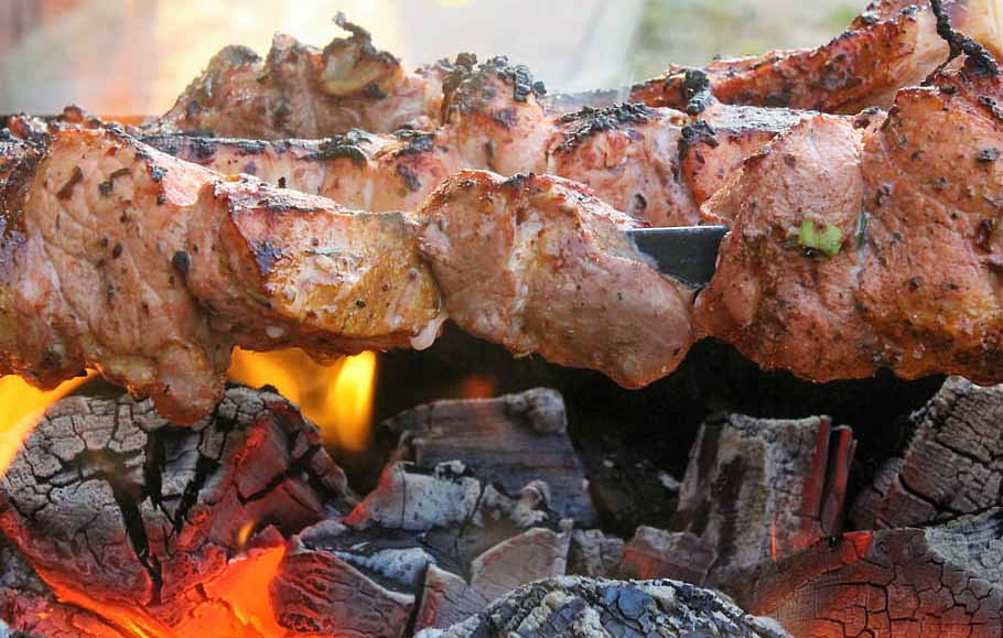 Popular Food In Uganda-Nyama Choma